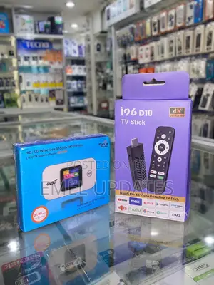 Universal Mifi + Android TV Stick (Promotion! )