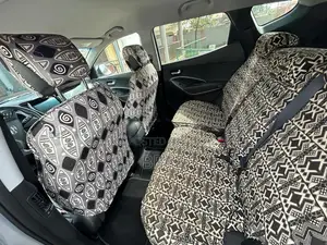 Hyundai Santa Fe SE AWD 2018 Silver