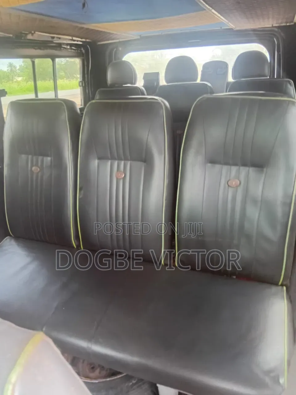 Ford Transit 2005 Blue