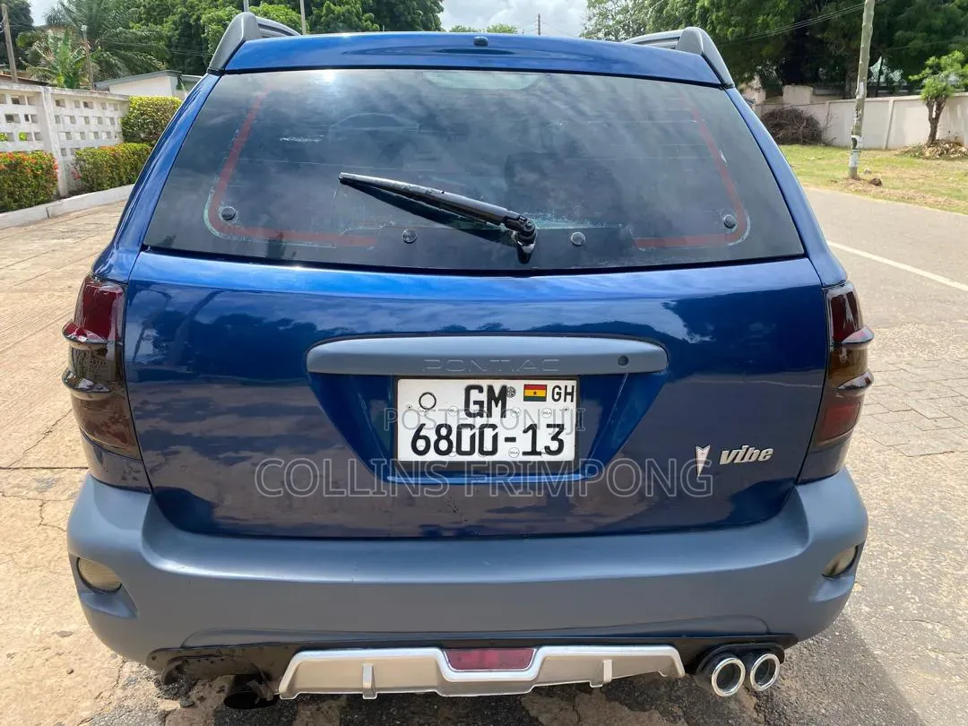 Pontiac Vibe 2006 Blue