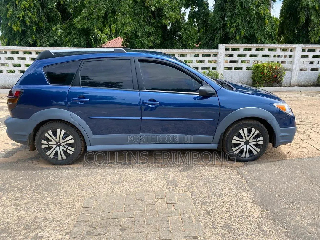 Pontiac Vibe 2006 Blue