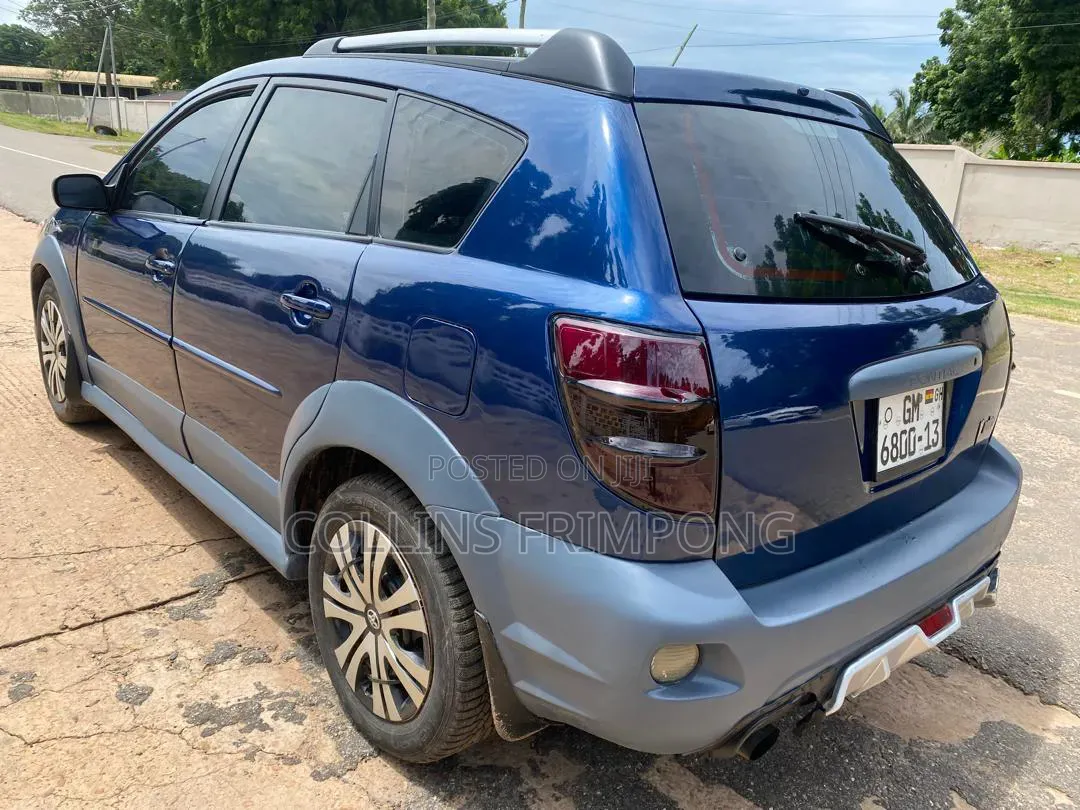 Pontiac Vibe 2006 Blue