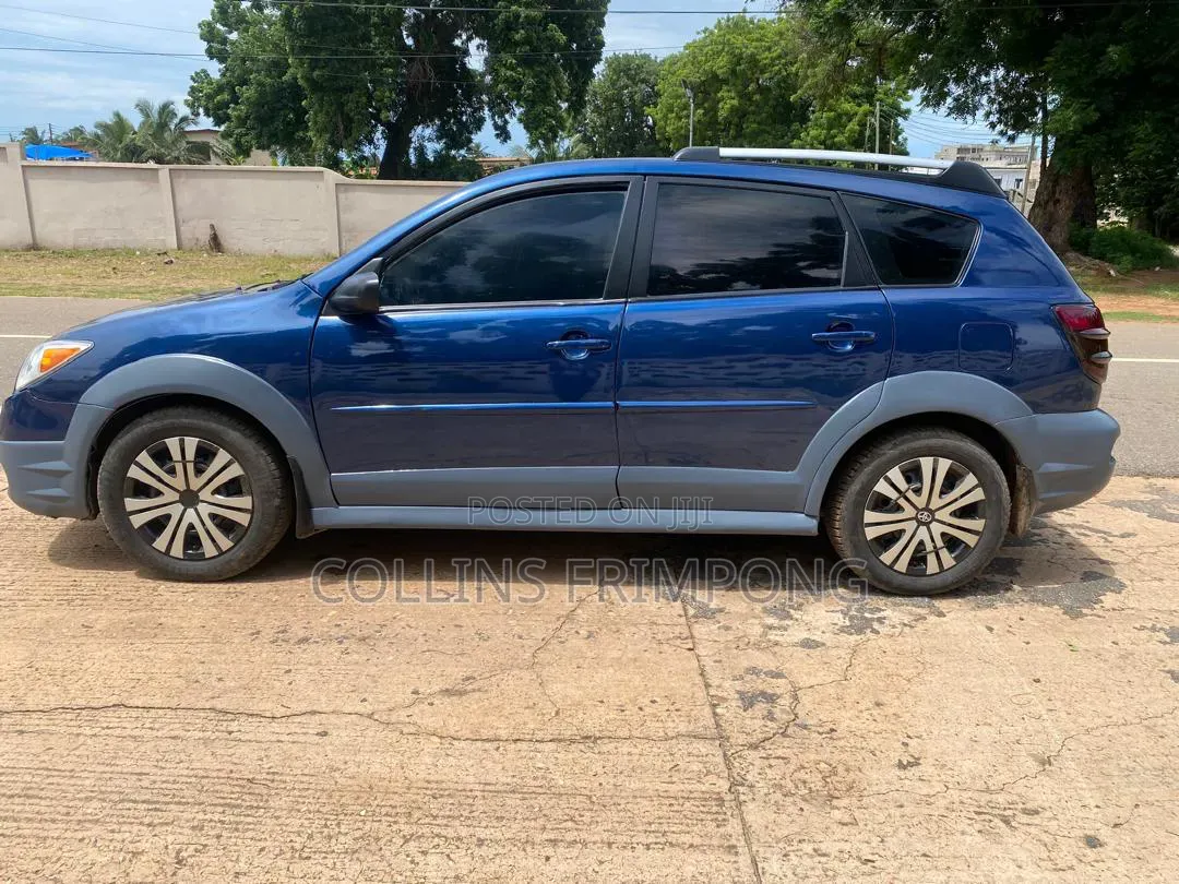Pontiac Vibe 2006 Blue