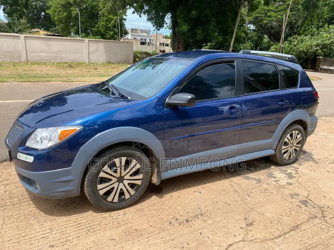 Pontiac Vibe 2006 Blue