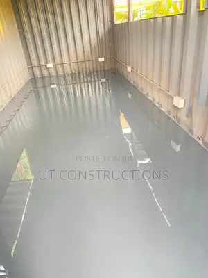 Epoxy and Pu Screed Flooring