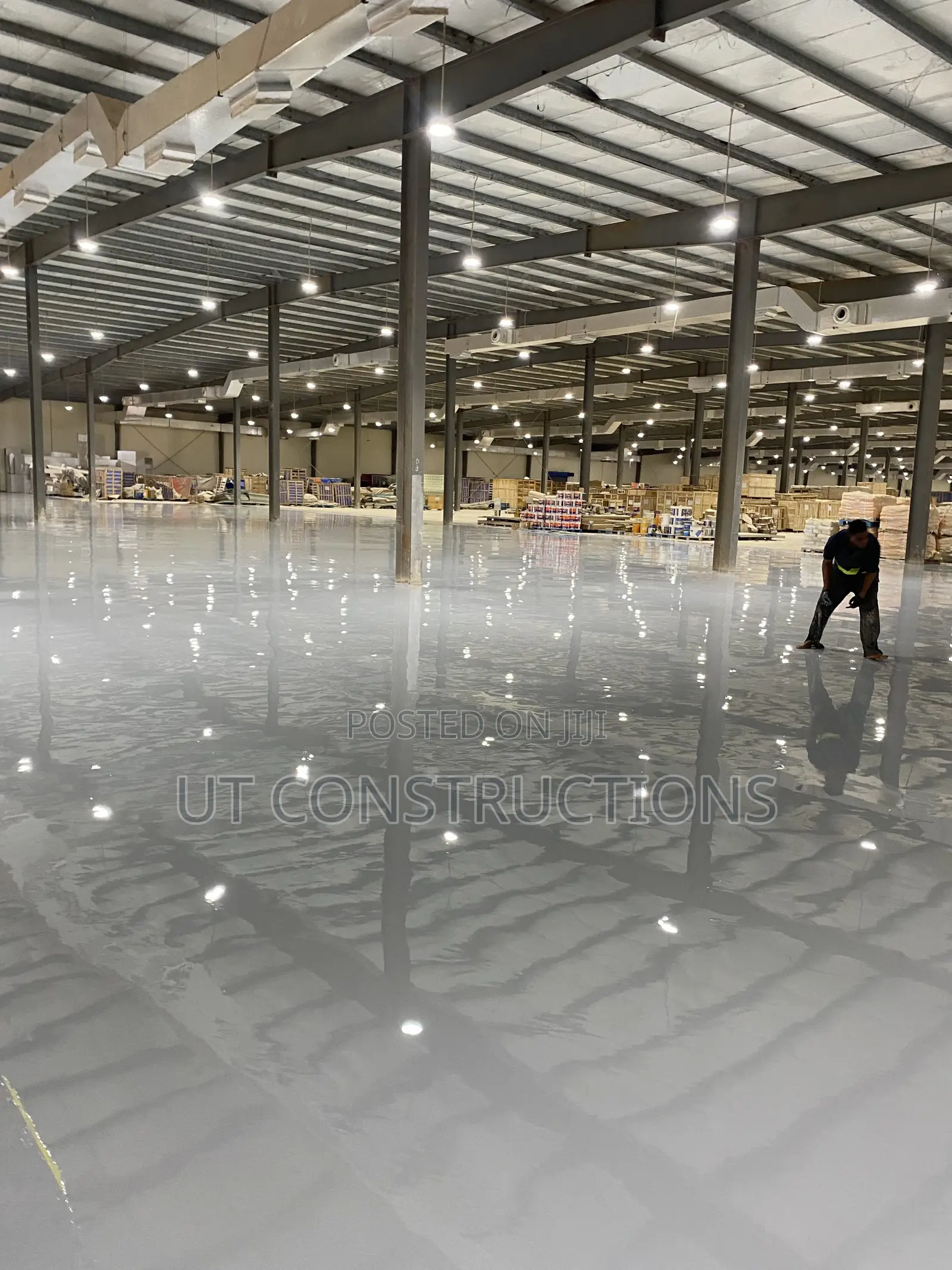 Epoxy and Pu Screed Flooring