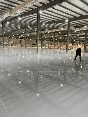 Epoxy and Pu Screed Flooring