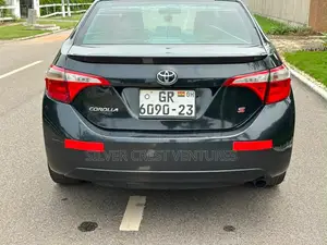 Toyota Corolla S 4dr Sedan (1.8L 4cyl CVT) 2016 Black