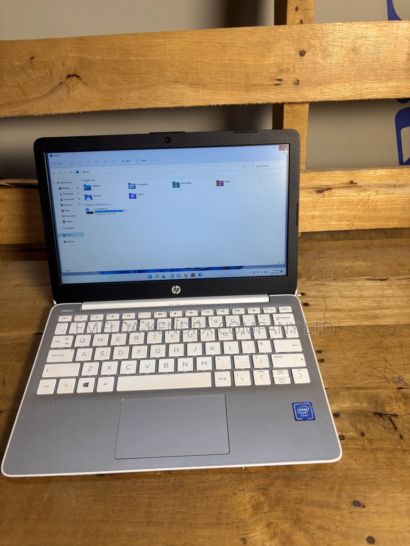 Laptop HP Stream 11 2GB Intel SSD 32GB