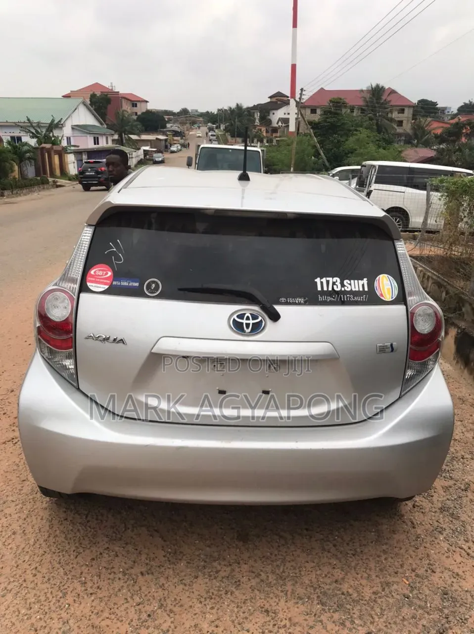 Toyota Aqua 2014 Silver