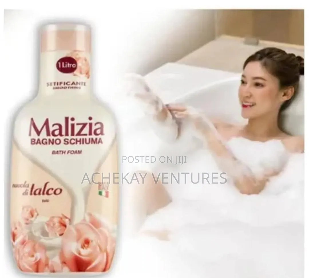 Malizia Body Wash Made in Italy