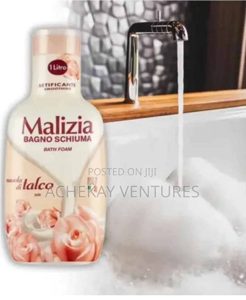 Malizia Body Wash Made in Italy