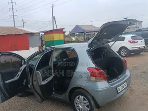 Toyota Vitz 2010 Gray