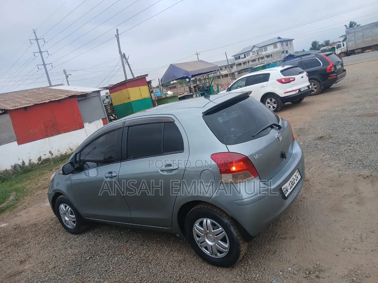 Toyota Vitz 2010 Gray