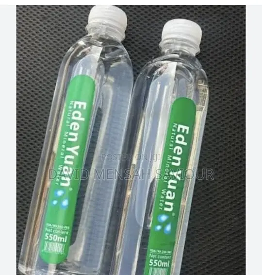 Eden Yuan Mineral Water