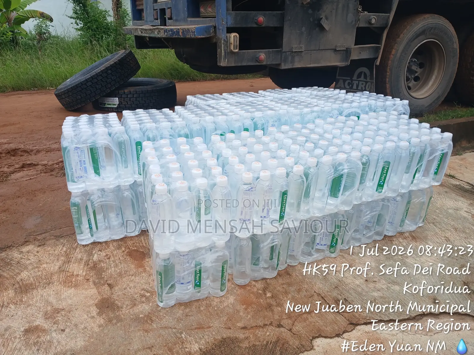 Eden Yuan Mineral Water