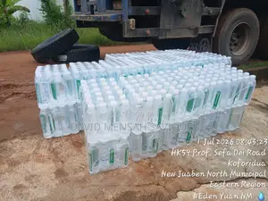 Eden Yuan Mineral Water