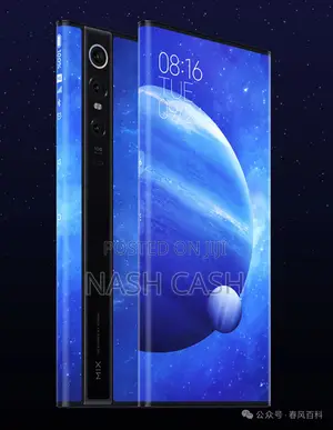 New Xiaomi Mi Mix Alpha 512 GB Black