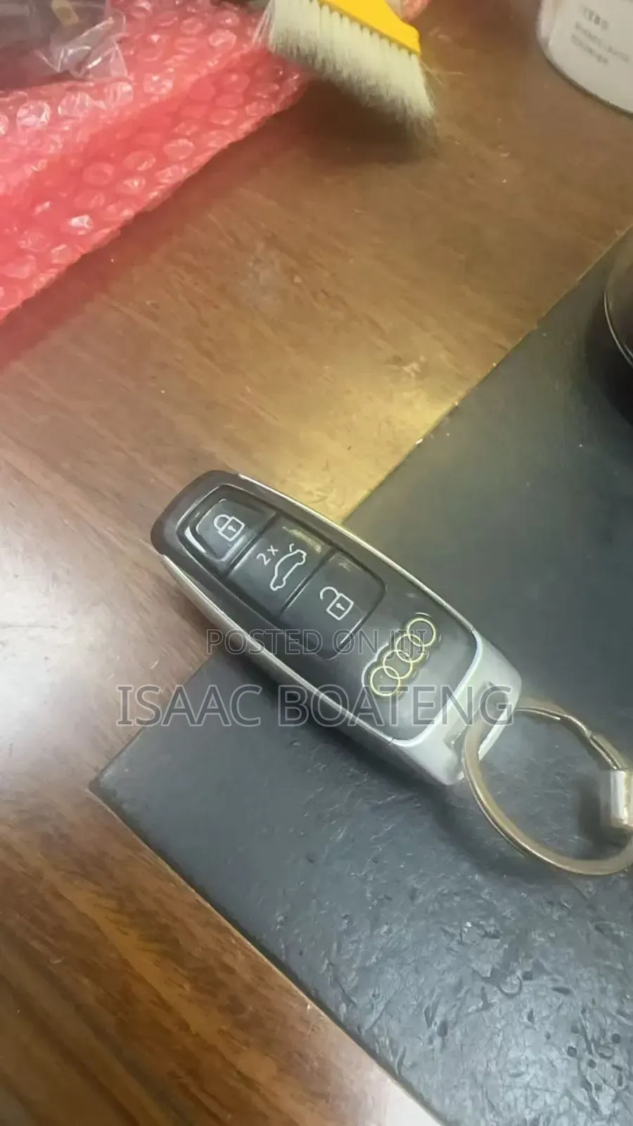 Audi Q8 Complete Key and BCM2