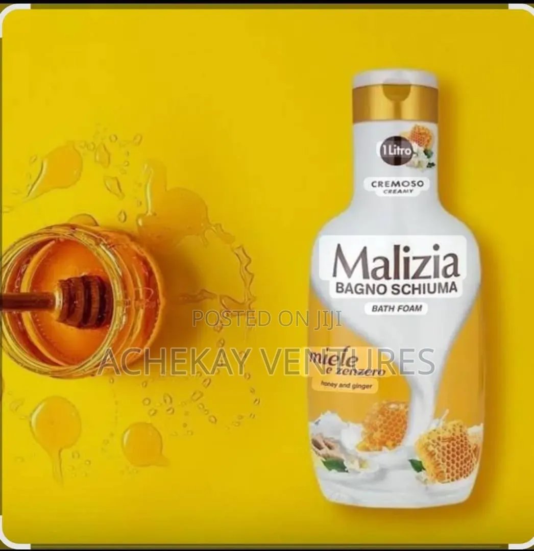 Malizia Body Wash Made in Italy