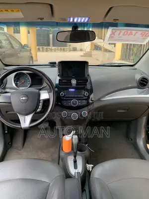 Chevrolet Spark 2014 Gray