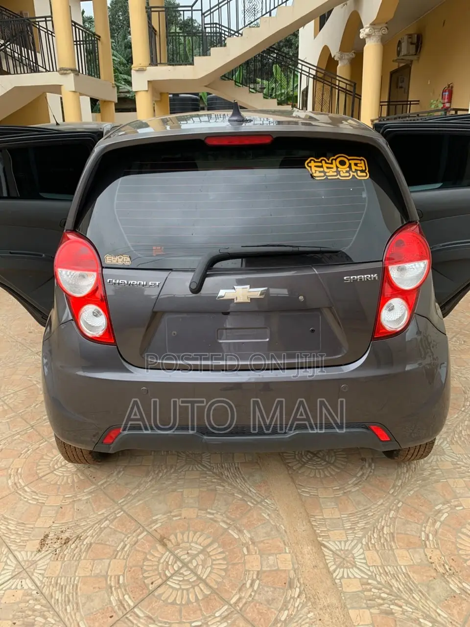 Chevrolet Spark 2014 Gray
