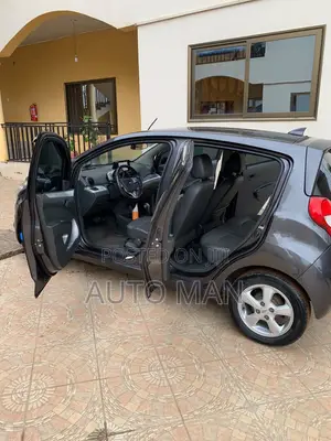 Chevrolet Spark 2014 Gray