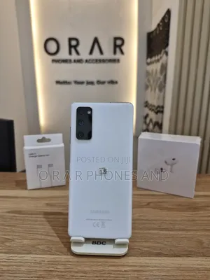 Samsung Galaxy S20 FE 128 GB White