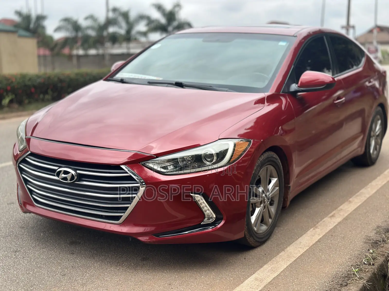 Hyundai Elantra SE 2018 Red