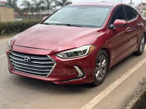 Hyundai Elantra SE 2018 Red