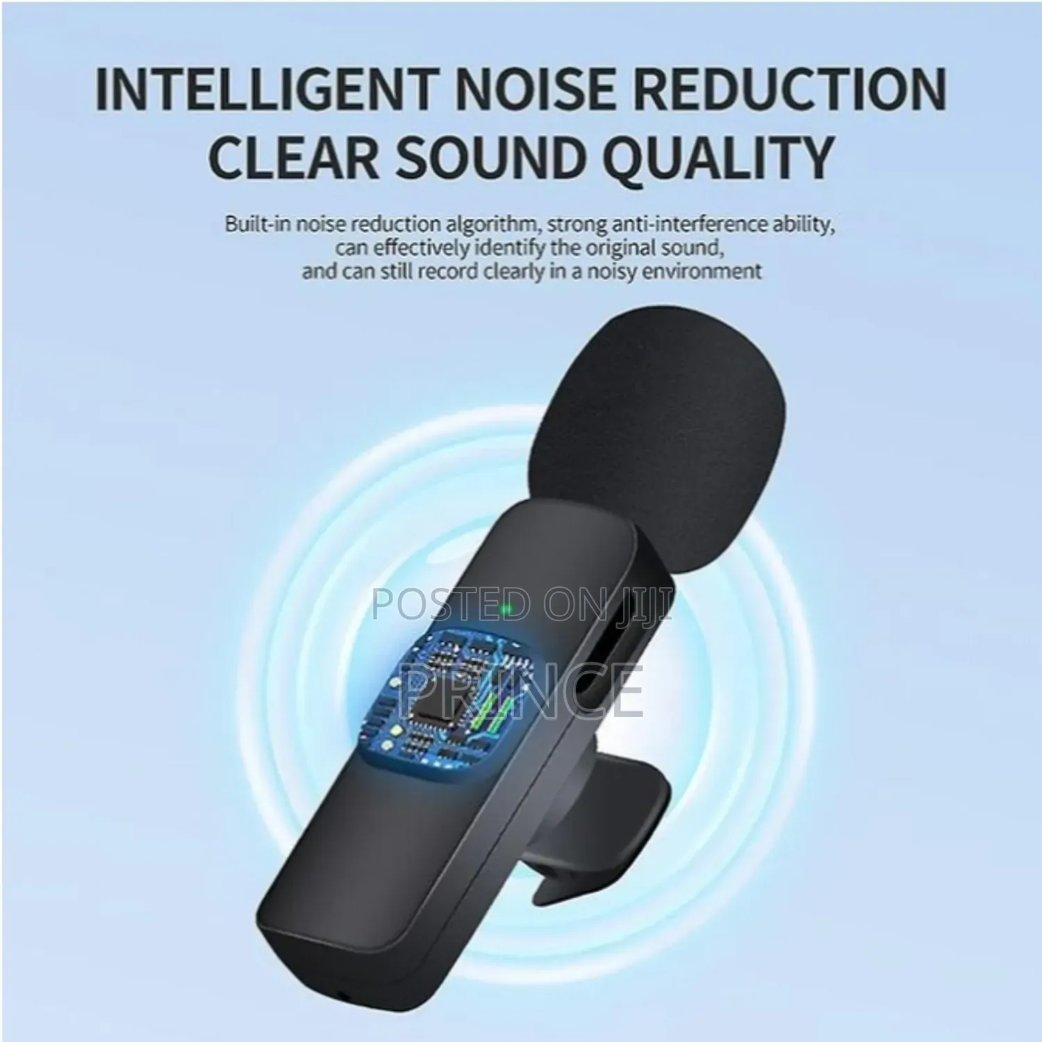 Portable Wireless Microphone