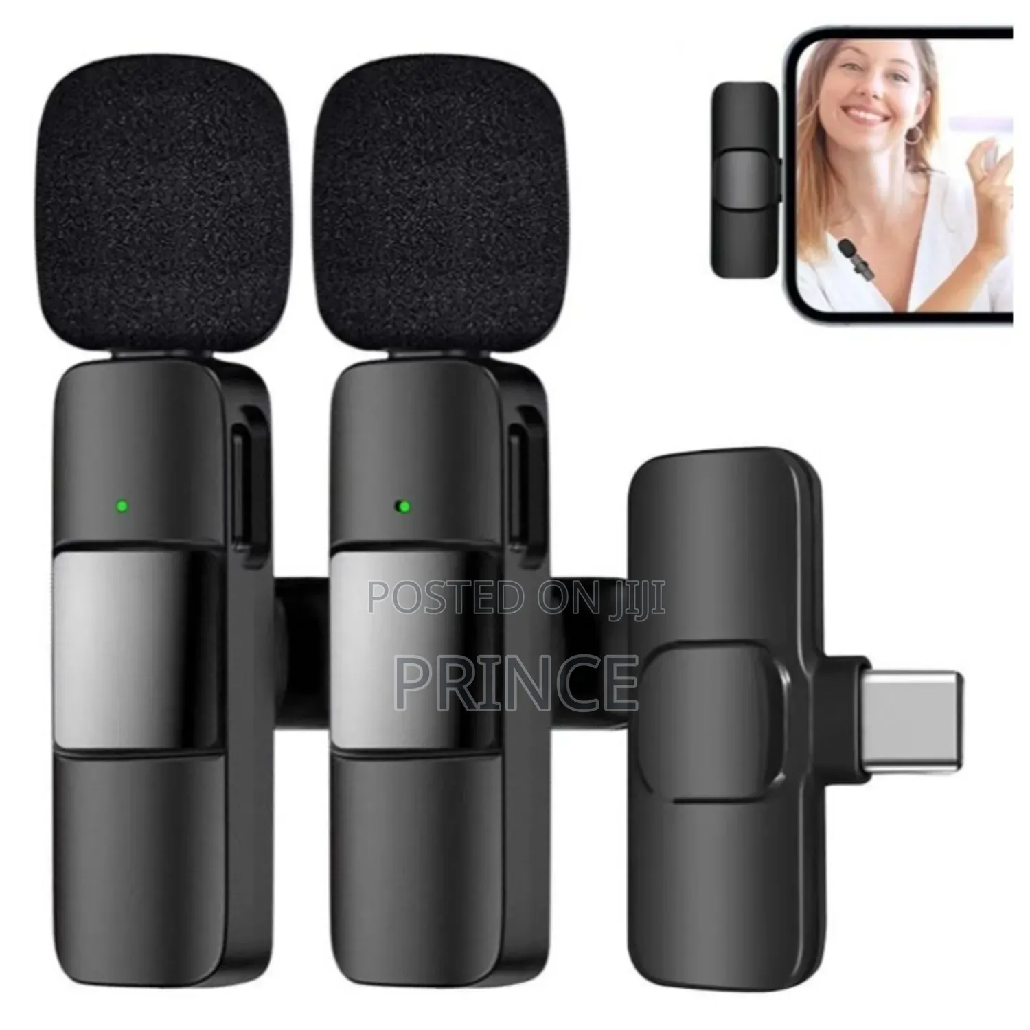 Portable Wireless Microphone