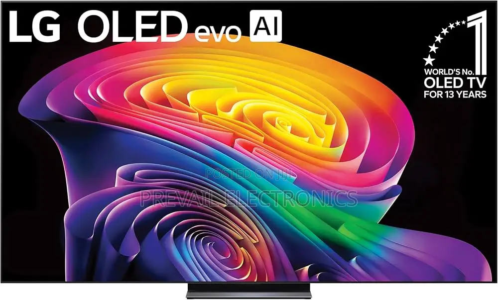 83 Inch Class LG OLED Evo AI C6H Smart TV 2026