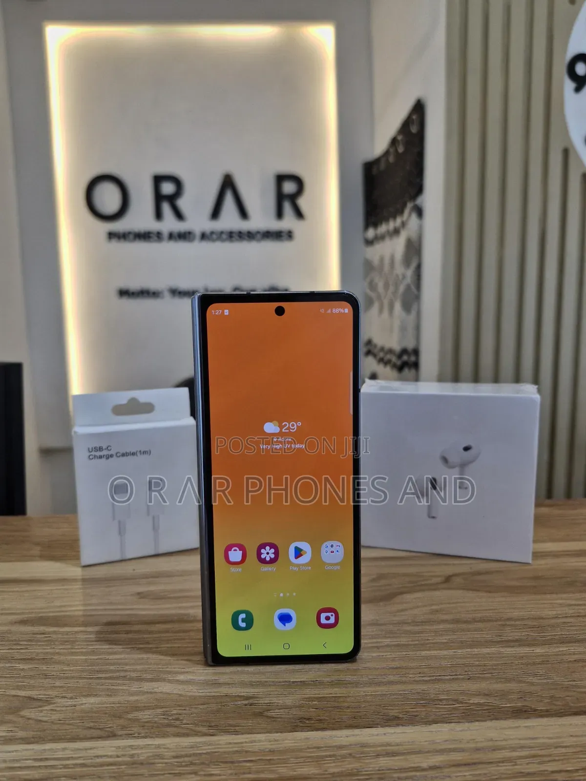 Samsung Galaxy Z Fold4 256 GB Black