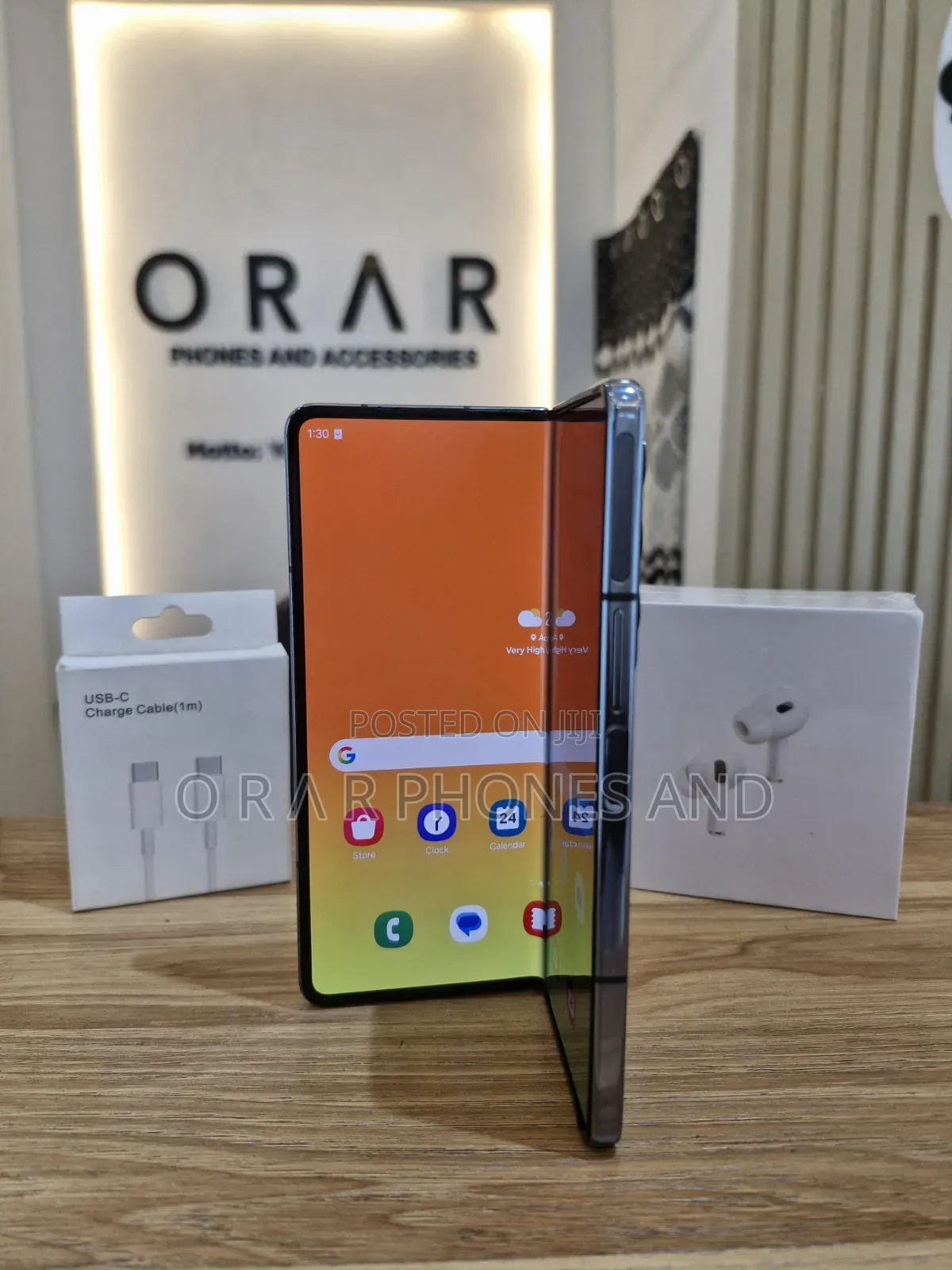 Samsung Galaxy Z Fold4 256 GB Black