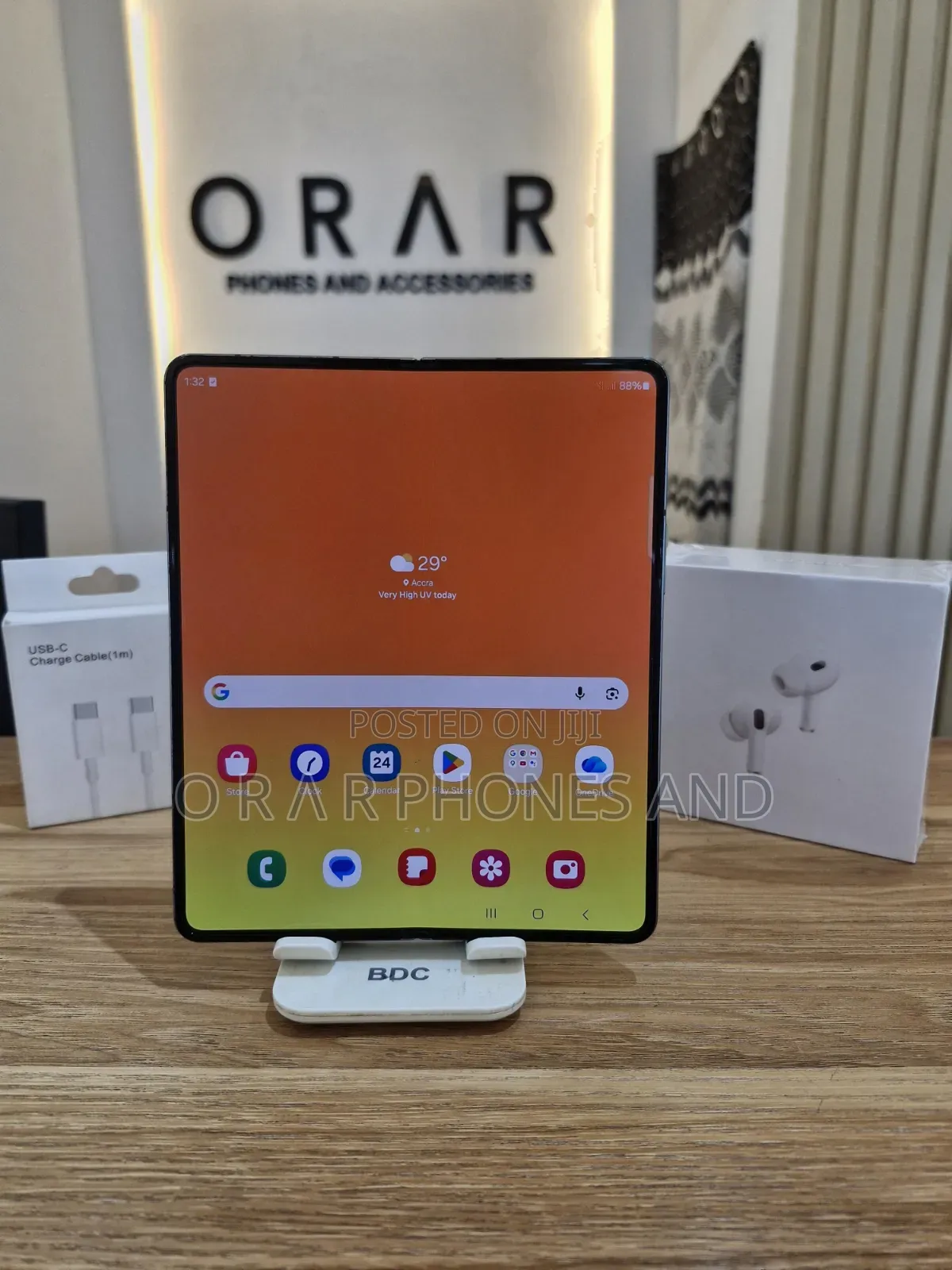 Samsung Galaxy Z Fold4 256 GB Black