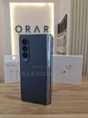 Samsung Galaxy Z Fold4 256 GB Black