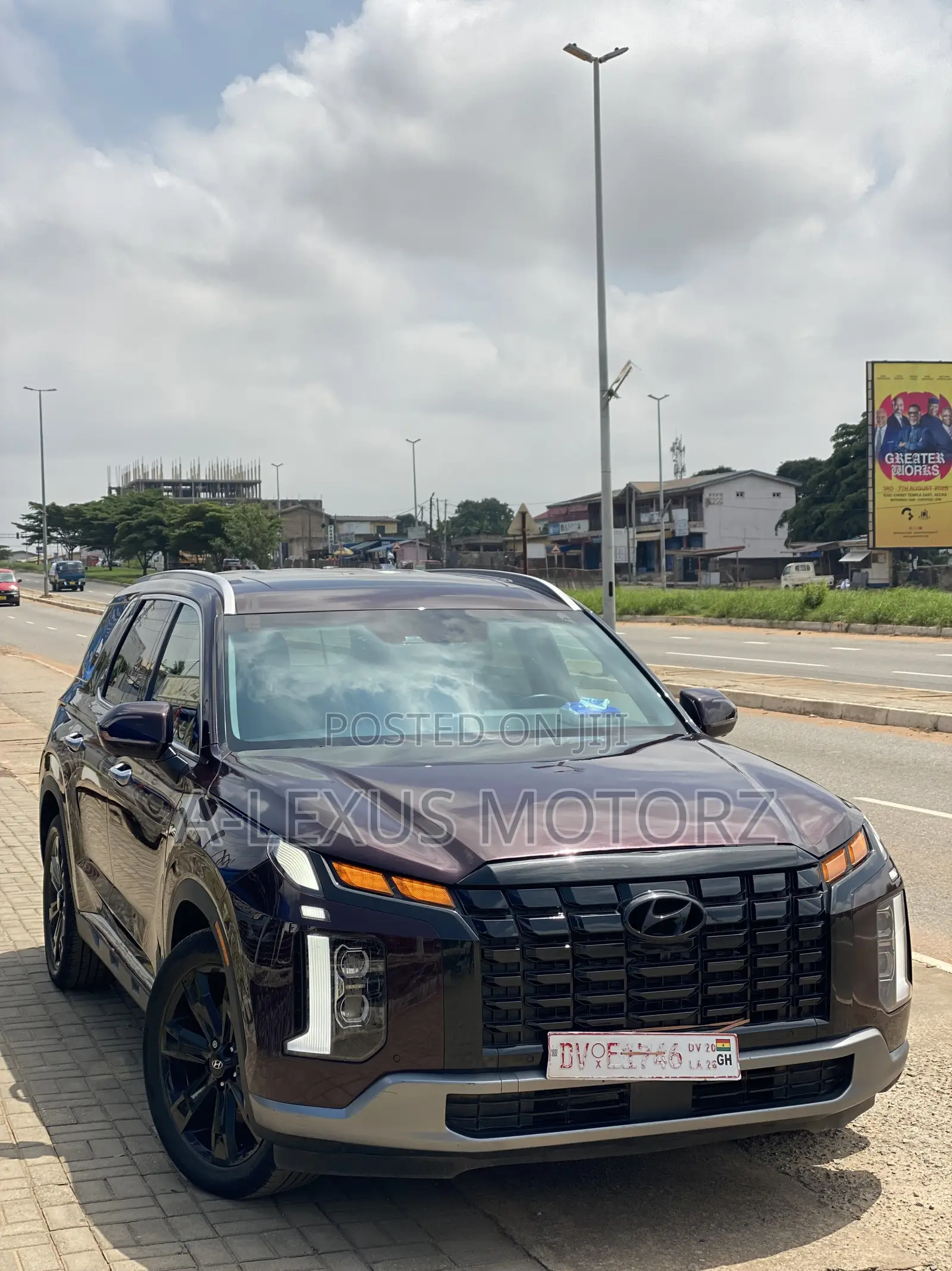 Hyundai Palisade 2023 Black
