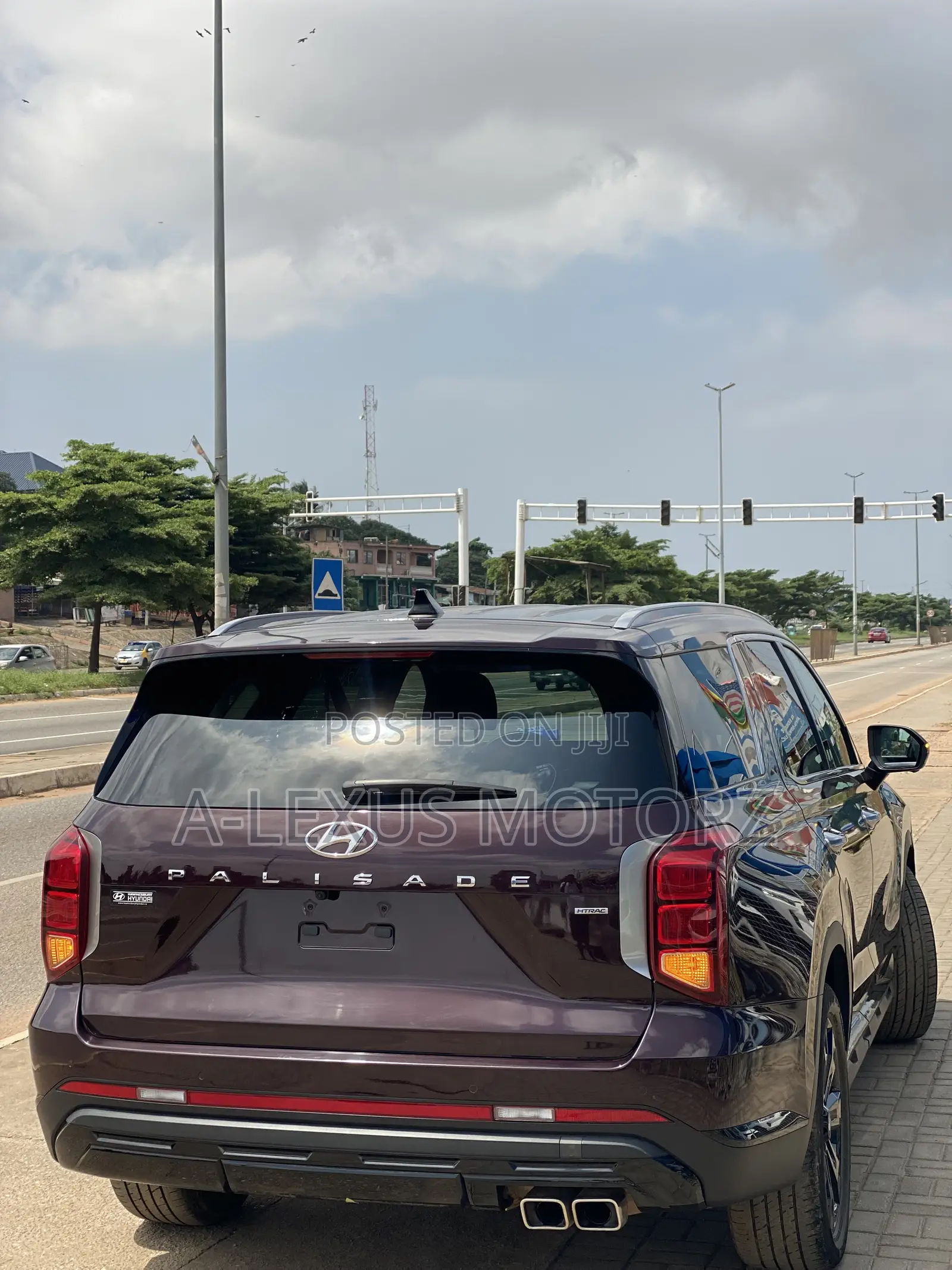 Hyundai Palisade 2023 Black