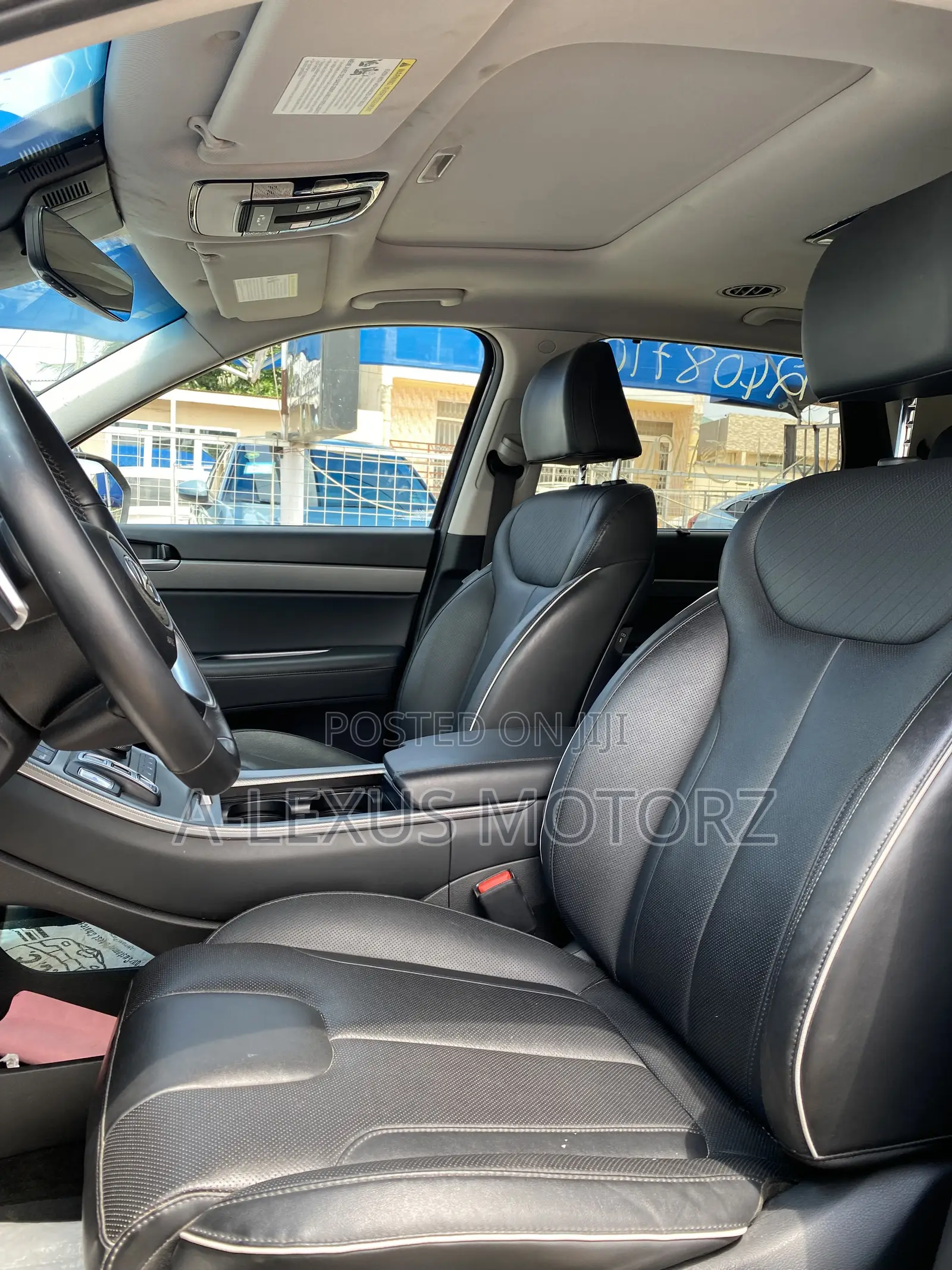 Hyundai Palisade 2023 Black