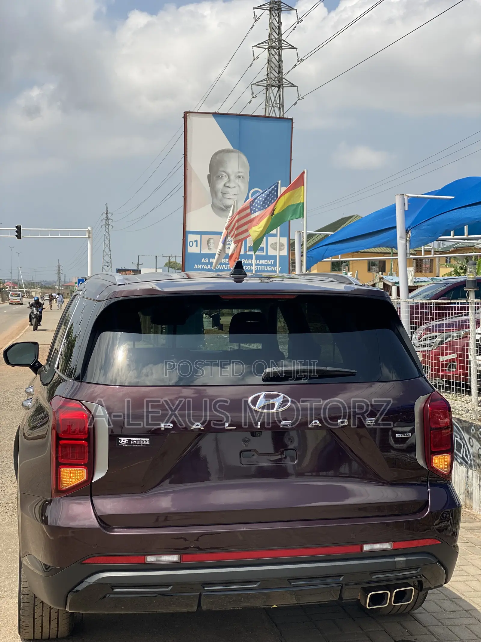 Hyundai Palisade 2023 Black