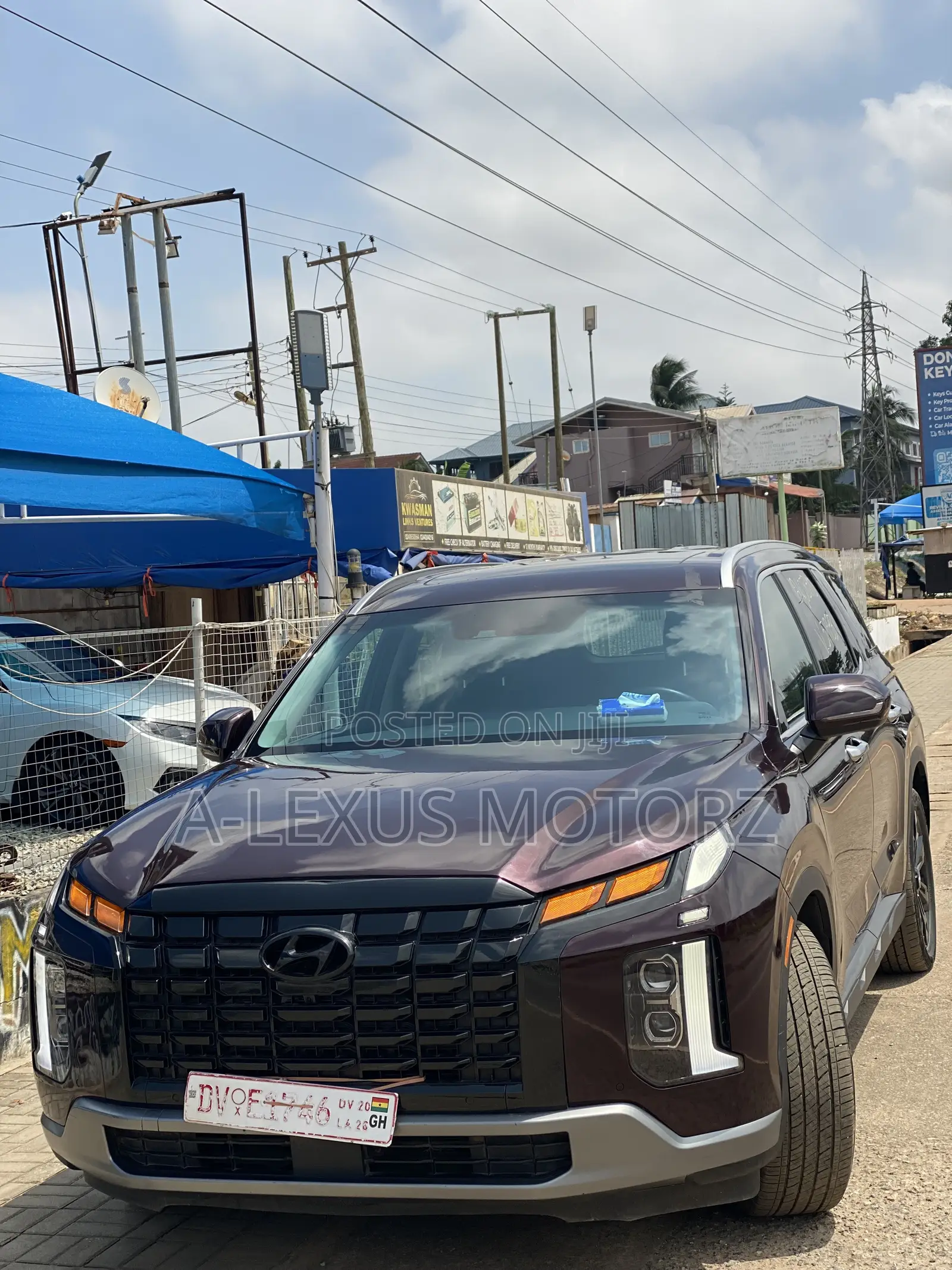 Hyundai Palisade 2023 Black