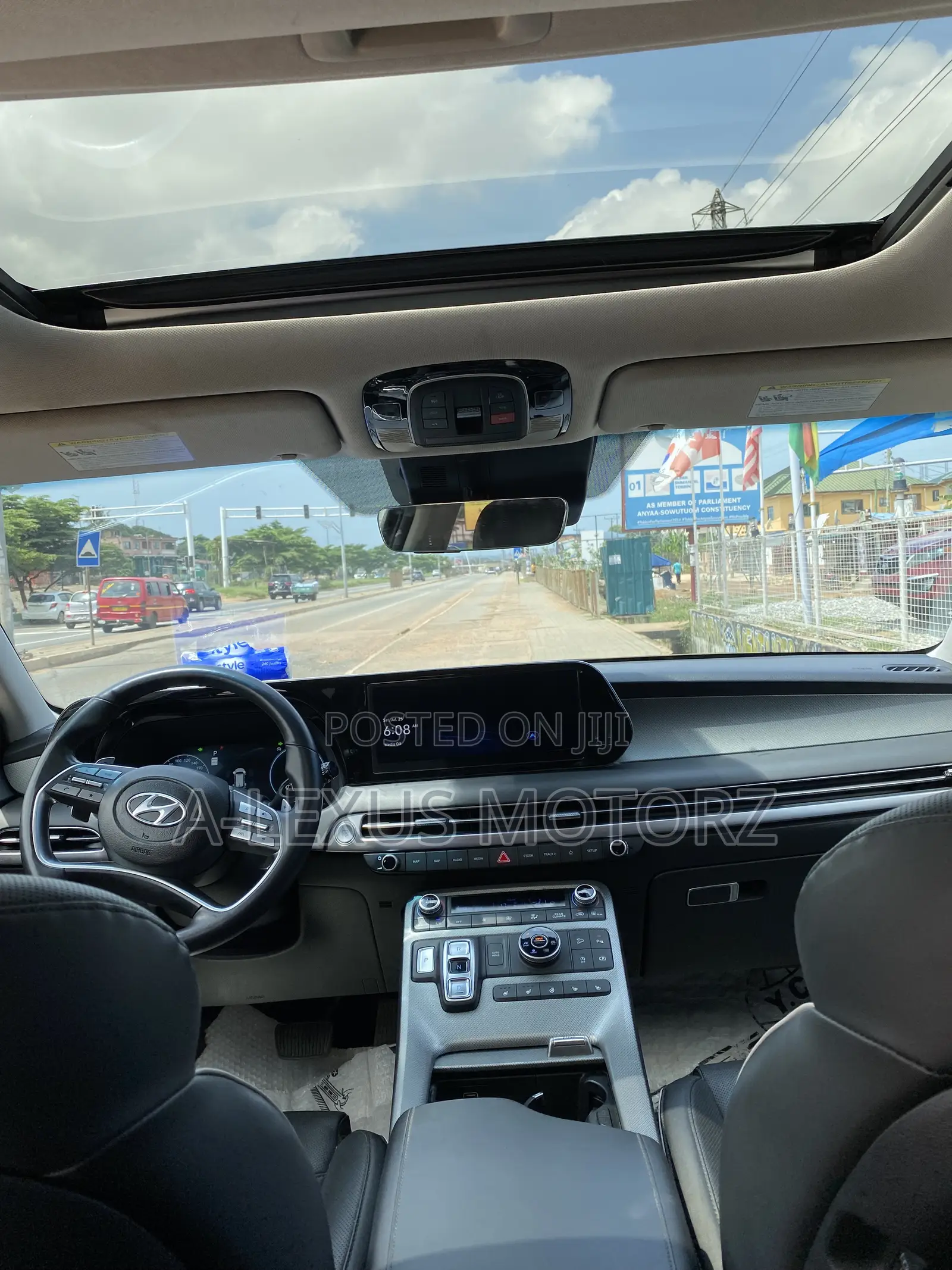 Hyundai Palisade 2023 Black