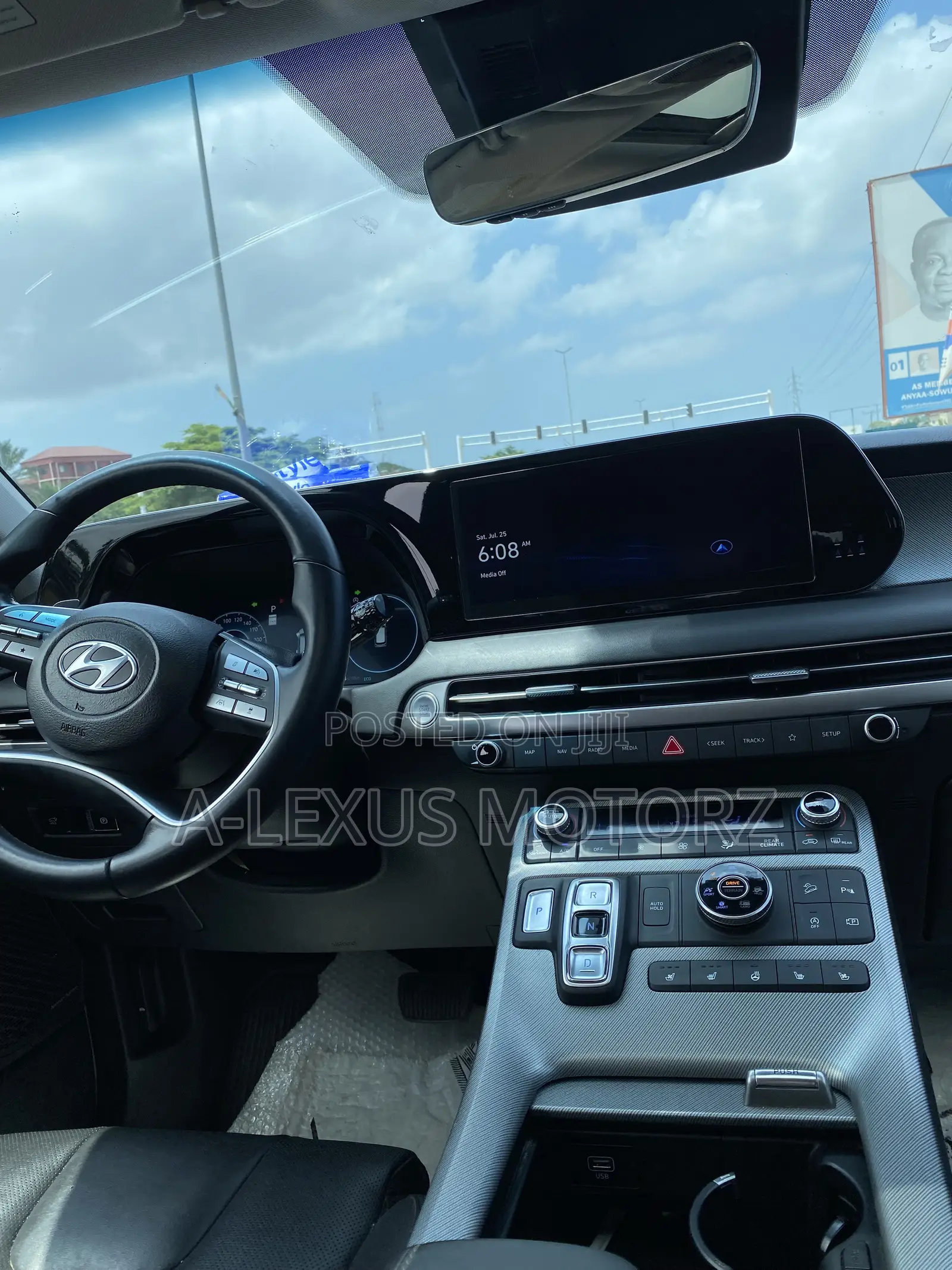 Hyundai Palisade 2023 Black
