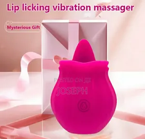 Licking Rose Vibrator