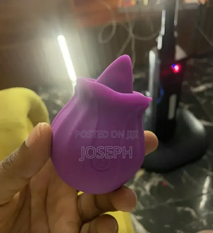 Licking Rose Vibrator