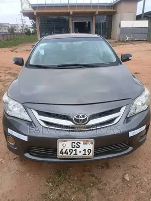 Toyota Corolla 2012 Gray