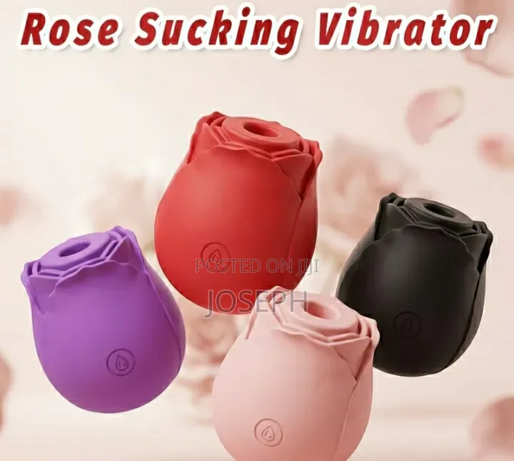 Sucking Rose Vibrator
