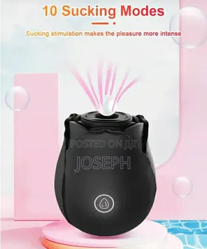 Sucking Rose Vibrator