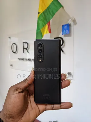 Samsung Galaxy Z Fold 3 256 GB Black